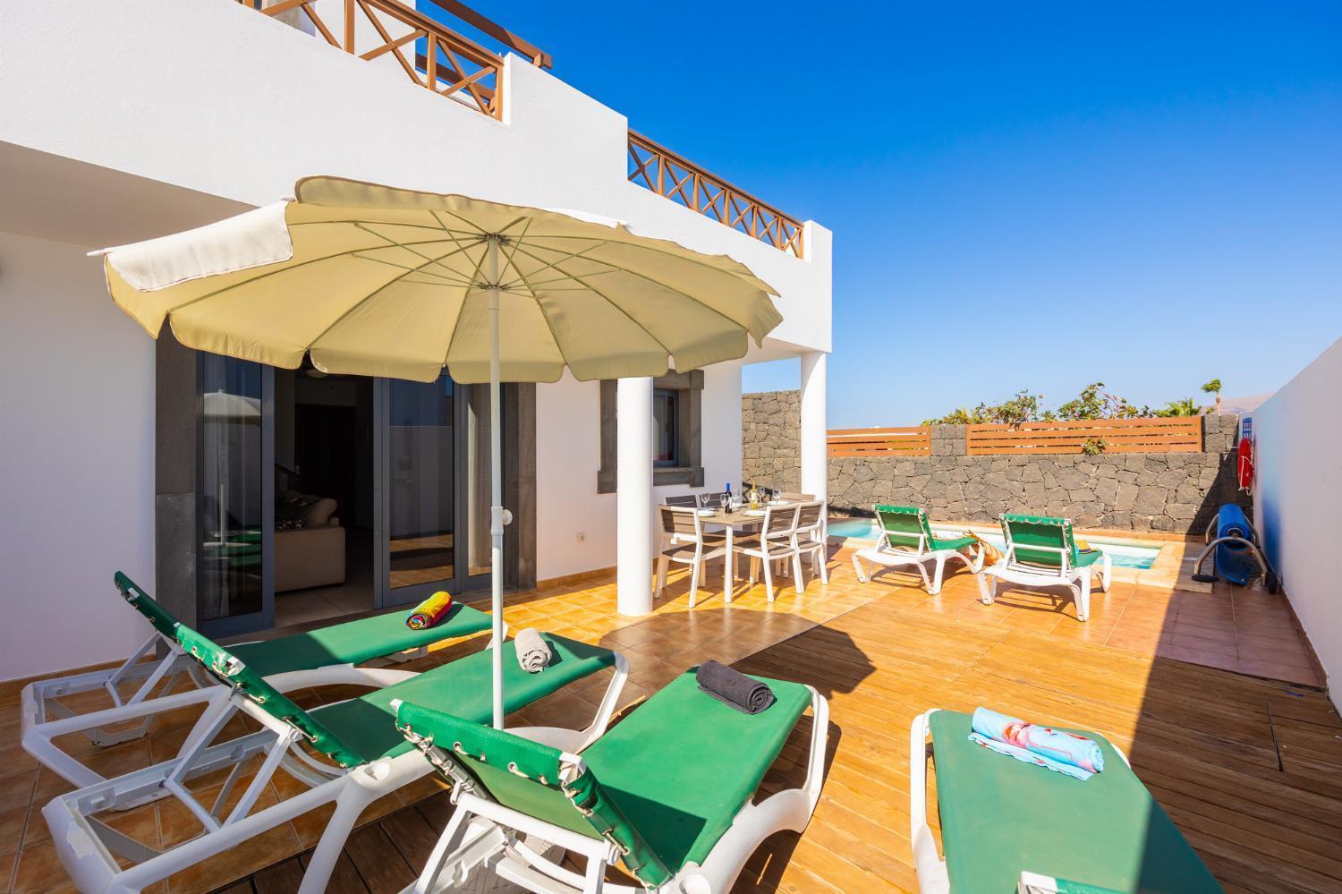 Villa Verol Playa Blanca  Ngoại thất bức ảnh