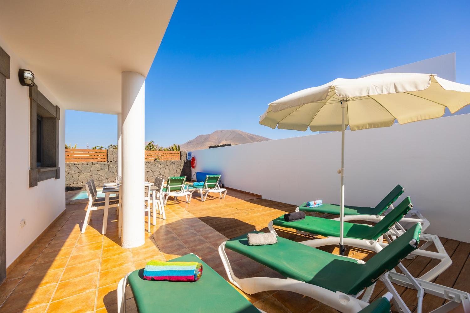 Villa Verol Playa Blanca  Ngoại thất bức ảnh