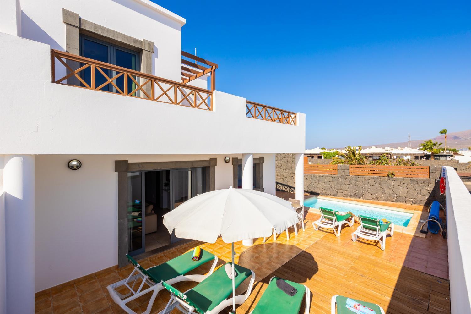 Villa Verol Playa Blanca  Ngoại thất bức ảnh