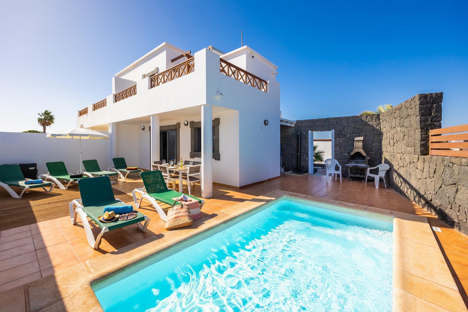 Villa Verol Playa Blanca  Ngoại thất bức ảnh