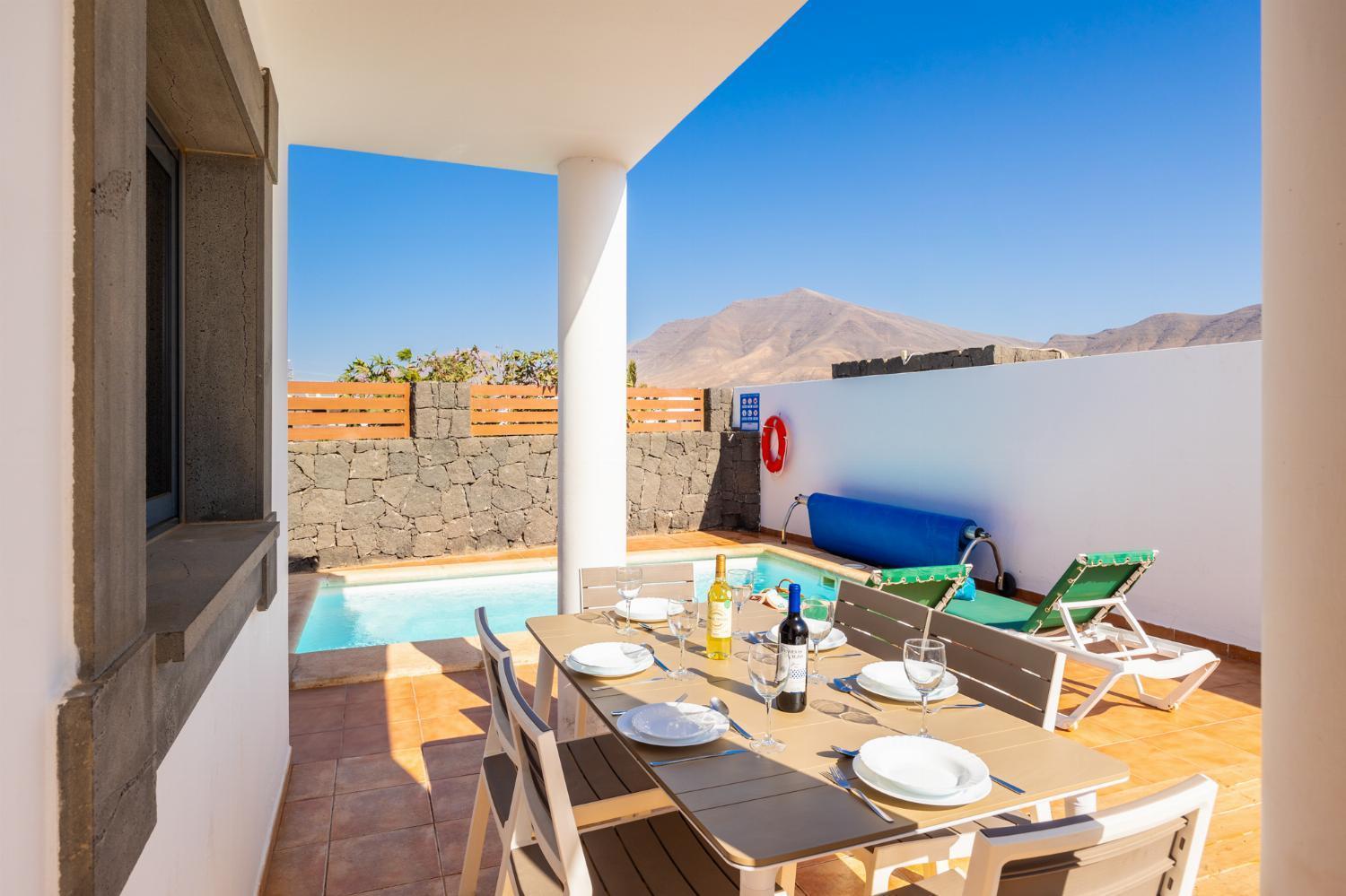 Villa Verol Playa Blanca  Ngoại thất bức ảnh