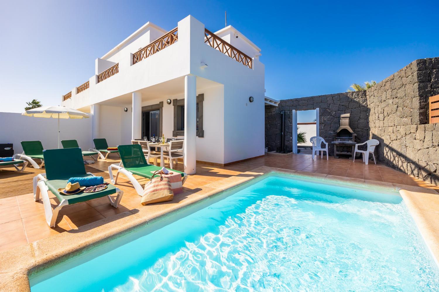 Villa Verol Playa Blanca  Ngoại thất bức ảnh