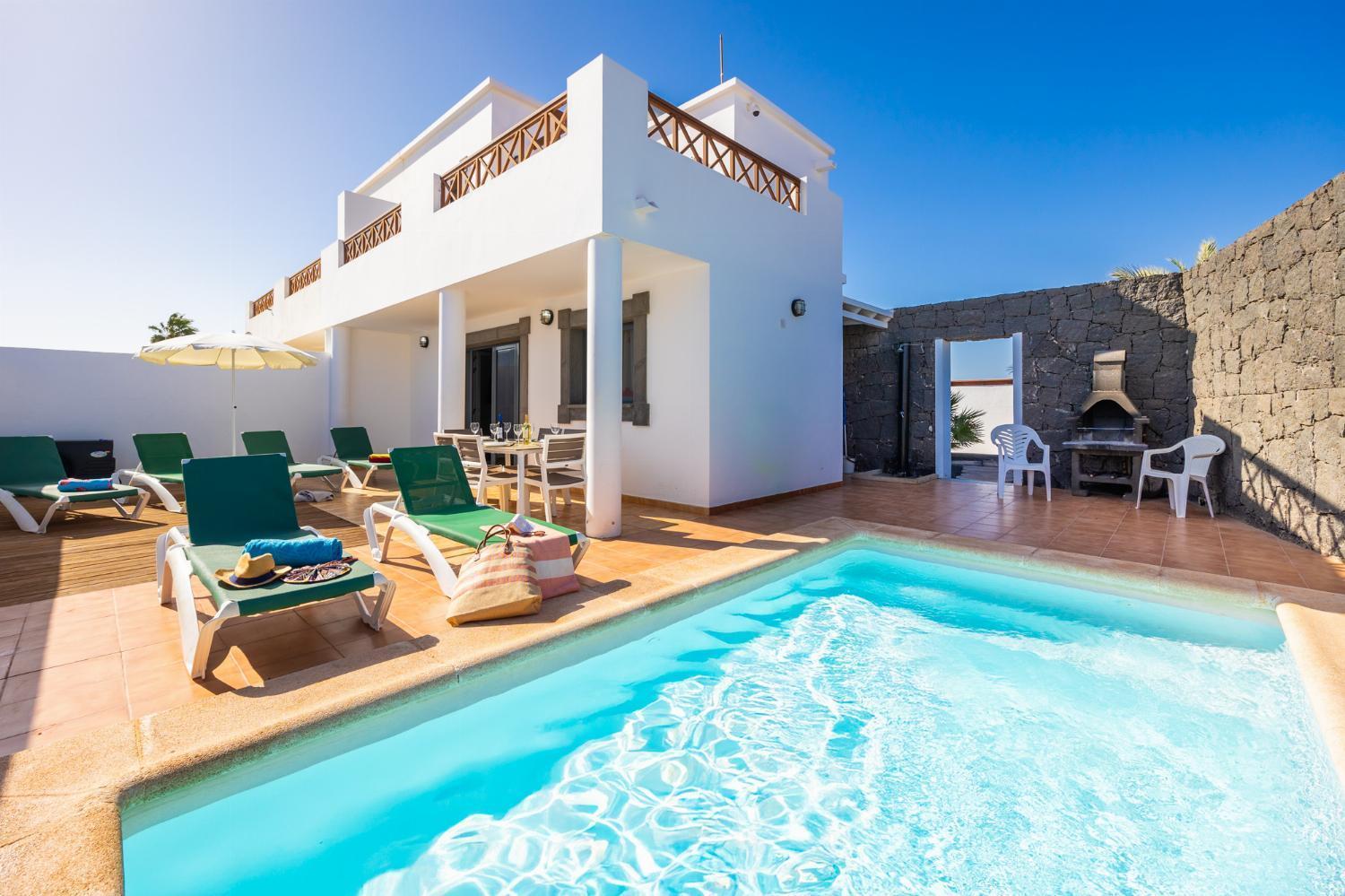 Villa Verol Playa Blanca  Ngoại thất bức ảnh